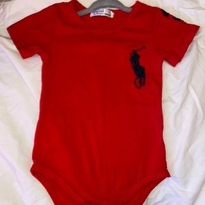 Polo Ralph Lauren Onsie 6M